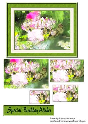 Roses in the Garden