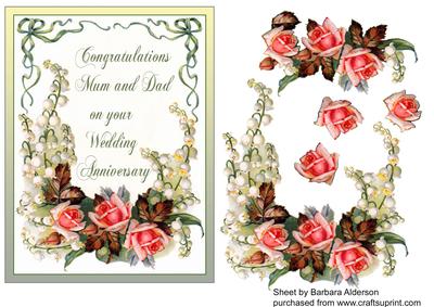 Mum and Dad Wedding Anniversary