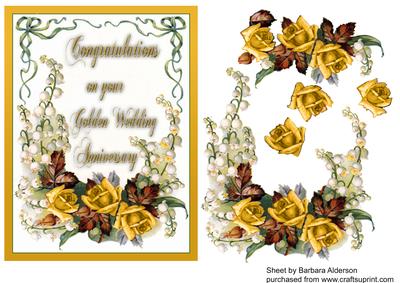 Golden Wedding Anniversary