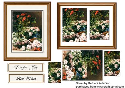 Flowers - to Be Arranged
