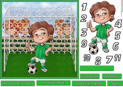 How Old? Little Green Footballer