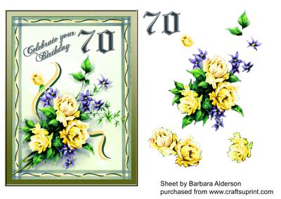 Celebrate Your 70th Birthday