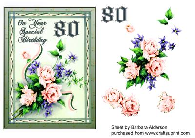 Celebrate Your 80th Birthday