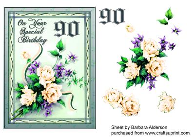 Celebrate Your 90th Birthday