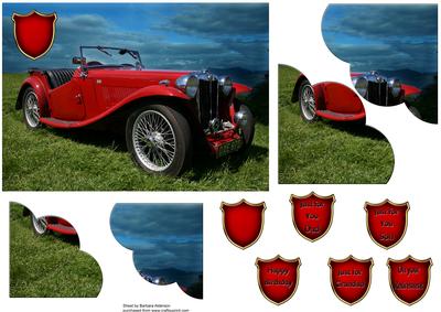 Dad's Mg Roadster