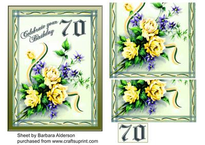 Special Birthday70(p)