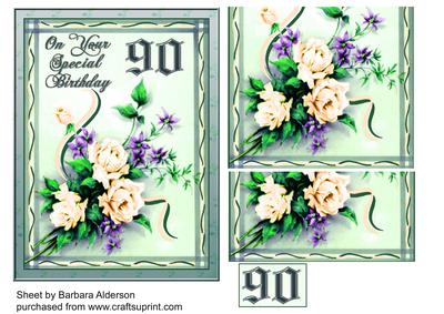 Special Birthday 90(p)