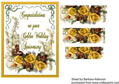 Golden Wedding Anniversary(p)