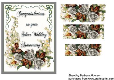 Silver Wedding Anniversary (p)