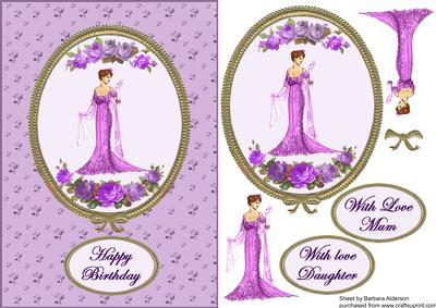 Elegant Lady Cameo
