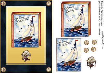 Nautical Birthday Wish