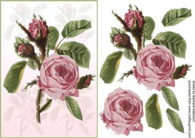 A 3D Rose for You