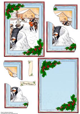 A6 Snowball Fight