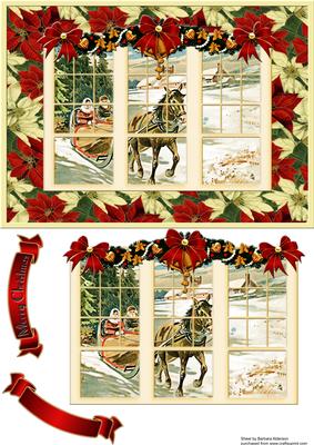 Sleigh Ride - Through the Window