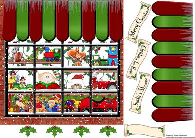 The Boy's Christmas Toy Shoppe