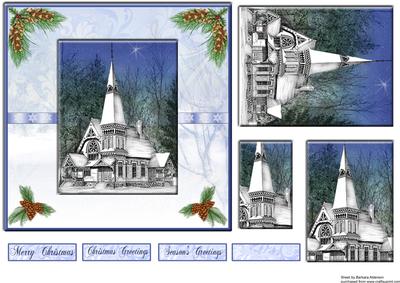 The Church at Christmas