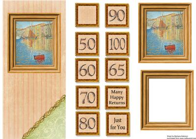 In the Harbour Age Card 50-100