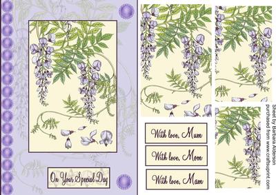 Wisteria for Mum/mam/mom