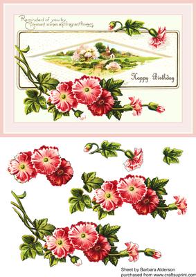 Pleasant Scenes and Fragrant Flowers