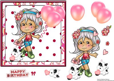 Little Miss Flower