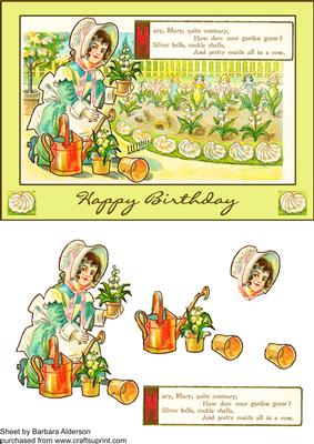 Mary, Mary Quite Contrary