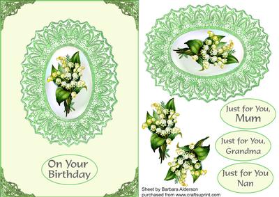 Lily of the Valley and Lace