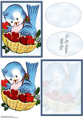 A6 All in One Cute Valentine