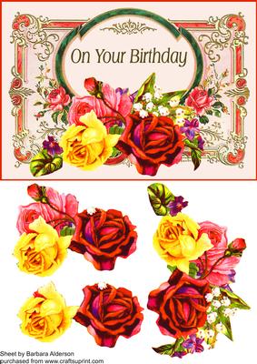 A Trio of Roses