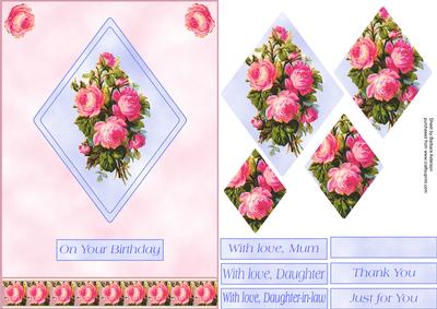 A Diamond of Roses
