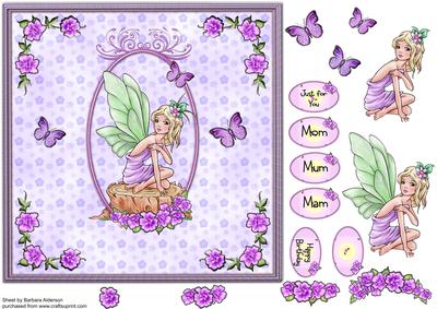 Tree Fairy Mum/mam/mom