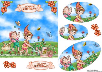 Garden Elves Are Planting