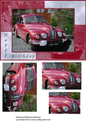 Rare Bristol Motor Car