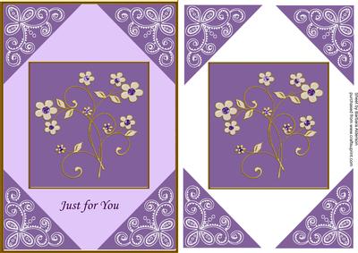 Jewelled Flowers and Lace