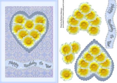 Happy Birthday to You Yellow Flowers