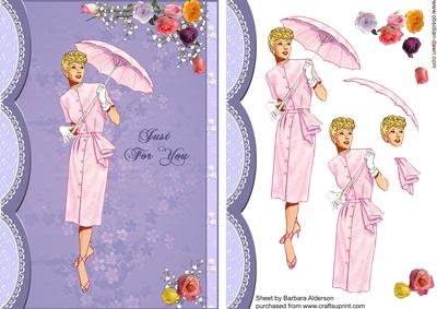 The Pink Parasol