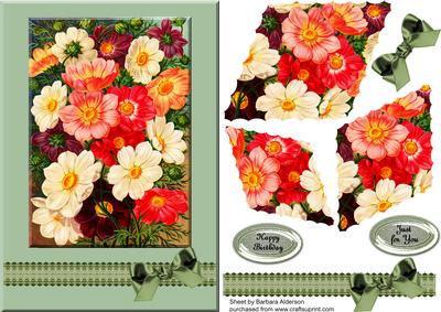 A Card of Flowers?