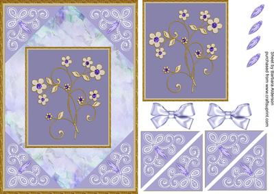 Jewelled Flowers and Lace 2