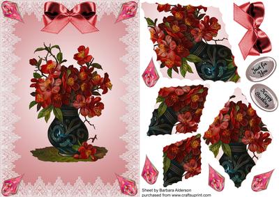 Vase of Flowers Presented for You