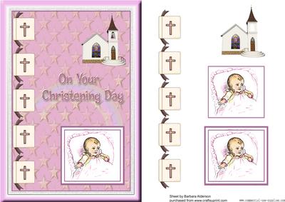Christening Day - Girl