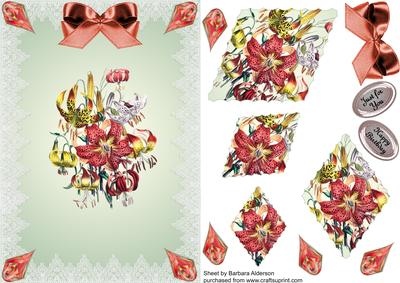 Tiger Lilies and Lace