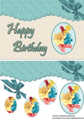 Happy Birthday with Lily