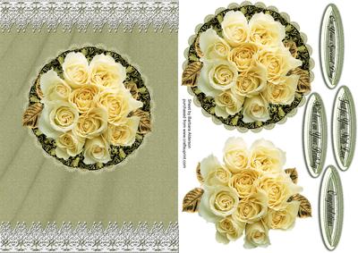 Special Day White Roses