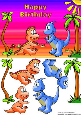 Baby Dinos Set 1