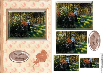 A Stroll Round the Garden