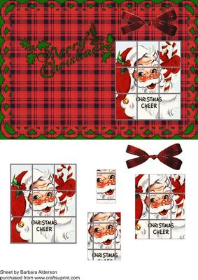 Christmas Cheer Santa
