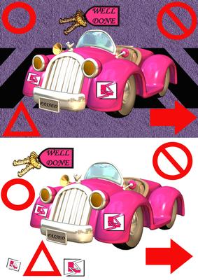 You've Passed in Pink