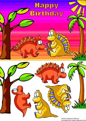 Baby Dino's Set 2