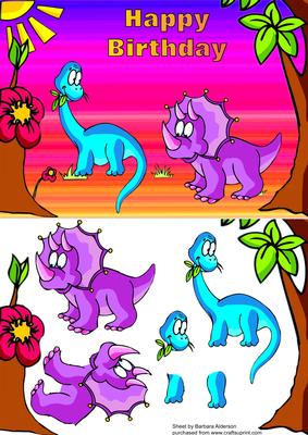 Baby Dinosaurs Set 3