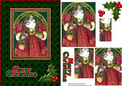 Saint Nicholas with Gifts