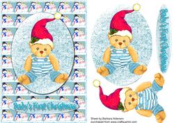 Baby's First Christmas - Boy